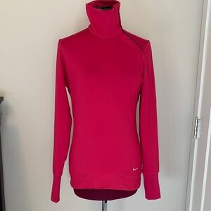 Nike Golf Fuchsia Long Sleeve Turtleneck